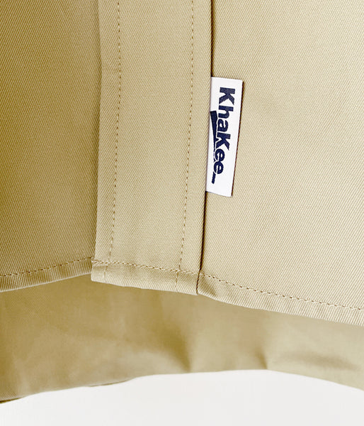 DESCENDANT/KENNEDY'S COTTON LS SHIRT STANDARD (KhaKee)