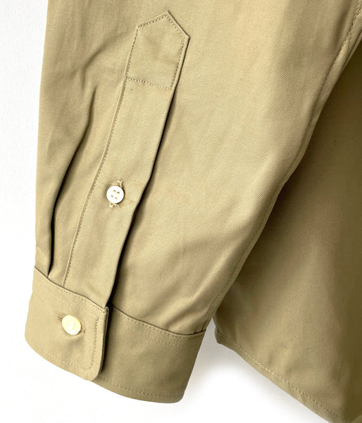 DESCENDANT/KENNEDY'S COTTON LS SHIRT STANDARD (KhaKee)