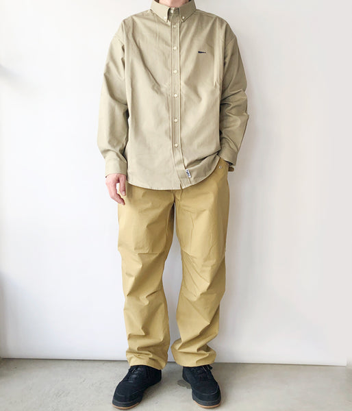 DESCENDANT/KENNEDY'S COTTON LS SHIRT STANDARD (KhaKee)