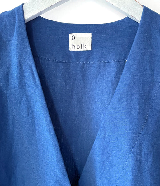 holk/WOMAN GAWN PRUSSIAN BLUE)