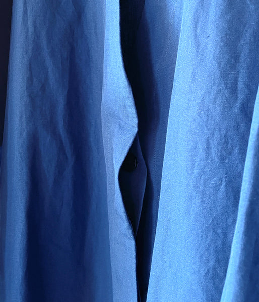 holk/WOMAN GAWN PRUSSIAN BLUE)