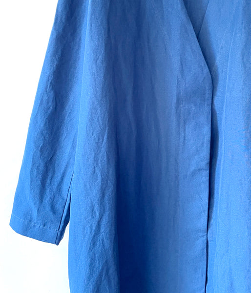 holk/WOMAN GAWN PRUSSIAN BLUE)