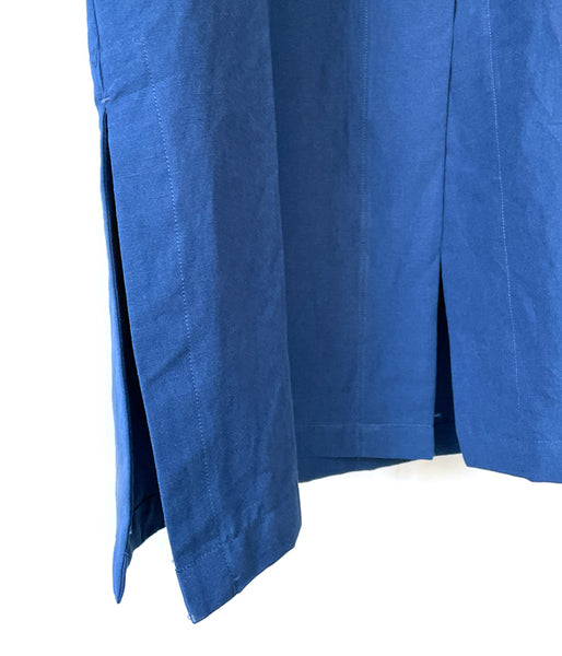 holk/WOMAN GAWN PRUSSIAN BLUE)