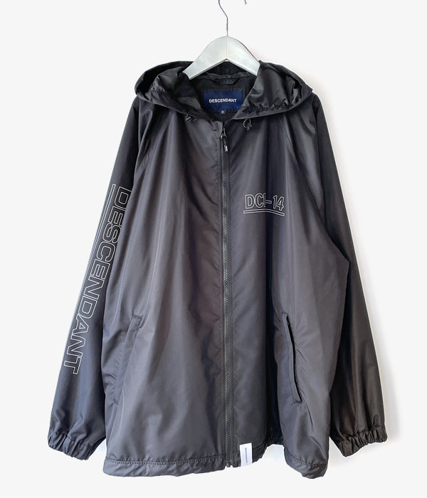 DESCENDANT/LEAN PES HOODED JACKET (BLACK) 