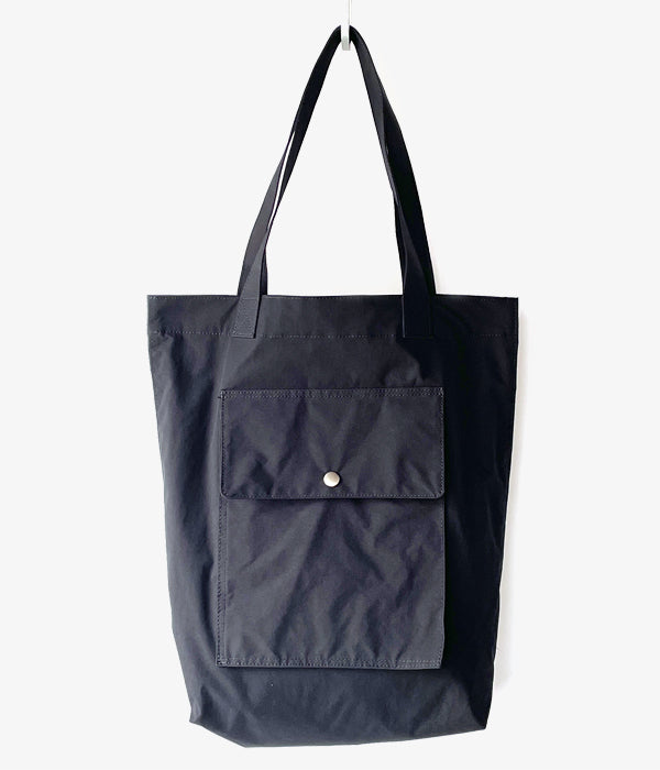 バッグ MHL. PROOFED HIGHCOUNT TWILL TOTE MHL./PROOFED HIGHCOUNT TWILL TOTE (BLACK)
