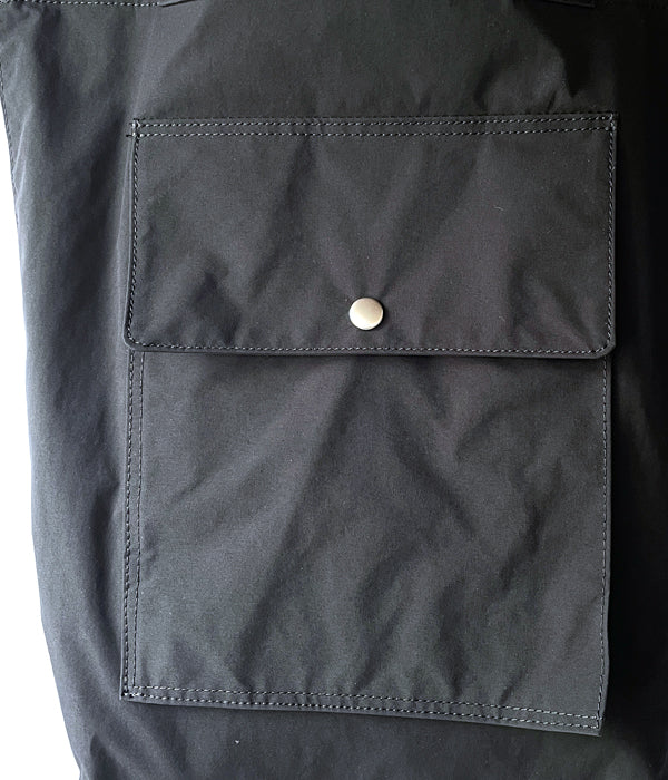 バッグ MHL. PROOFED HIGHCOUNT TWILL TOTE MHL./PROOFED HIGHCOUNT TWILL TOTE (GRAY)