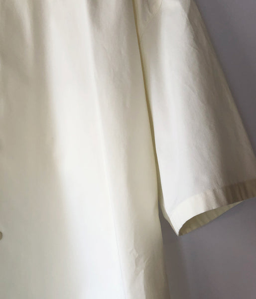 DIGAWEL/COACH S/S SHIRT JACKET (WHITE)