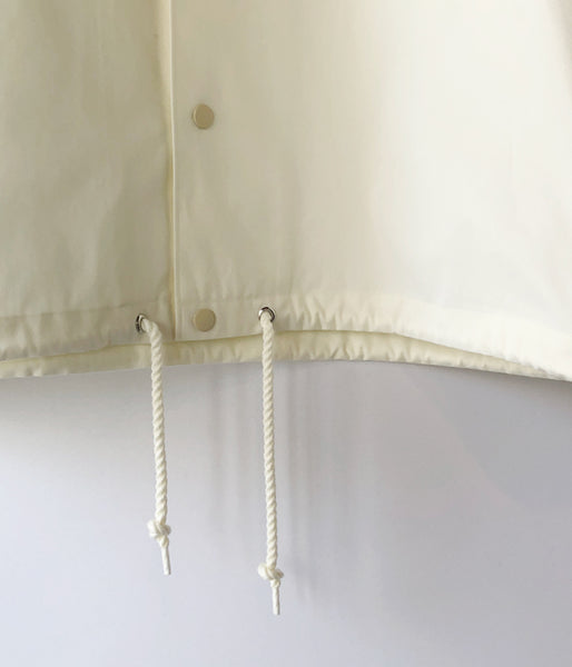 DIGAWEL/COACH S/S SHIRT JACKET (WHITE)