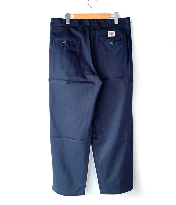 DESCENDANT 2タックトラウザーズ DC-3 サイズ4 グリーン DC-3 TWILL TROUSERS – DESCENDANT KYOTO（ディセンダント京都）