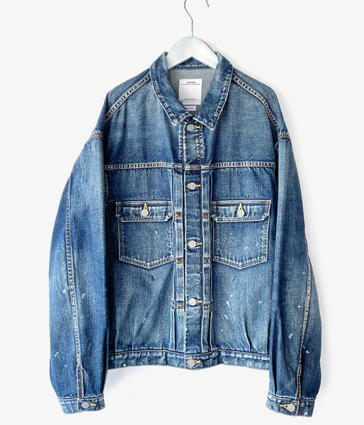 visvim/SS 101XX JKT DMGD-1010