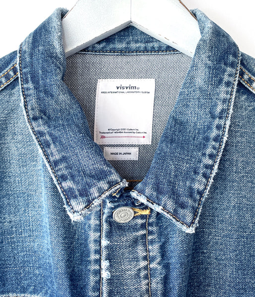 visvim/SS 101XX JKT DMGD-1010