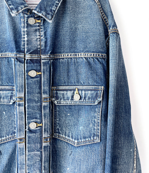 visvim/SS 101XX JKT DMGD-1010