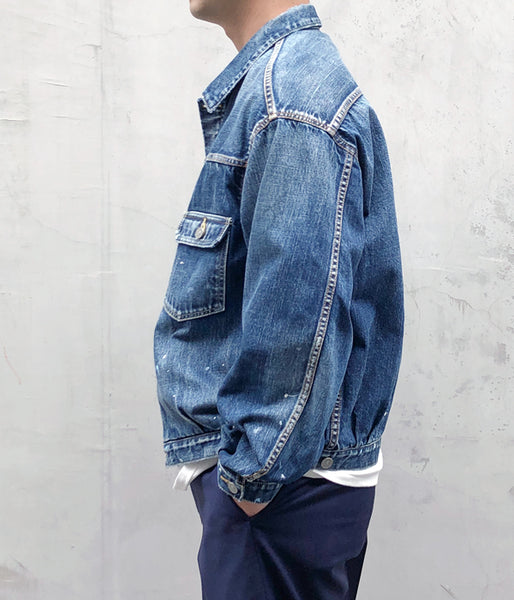 visvim/SS 101XX JKT DMGD-1010