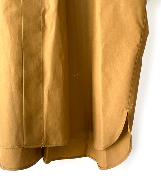 POLYPLOID/SHORT SLEEVE SHIRT C (LIGHT BROWN)