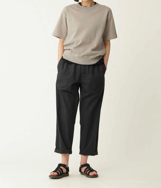 MHL./SUPERFINE COTTON TWILL PANTS WOMENS (DARK CHARCOAL)