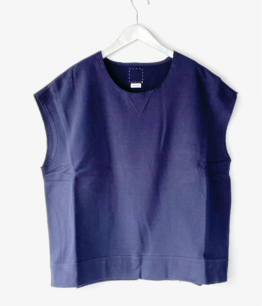 visvim/MONDO SWEAT S/L (U.D.) (NAVY)