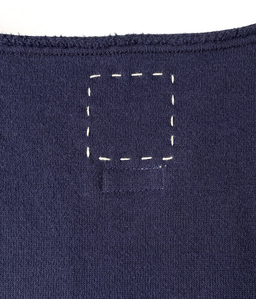 visvim/MONDO SWEAT S/L (U.D.) (NAVY)