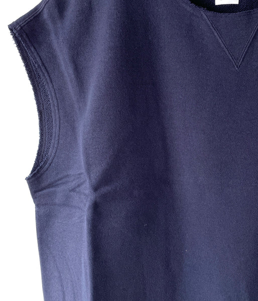 visvim/MONDO SWEAT S/L (U.D.) (NAVY)