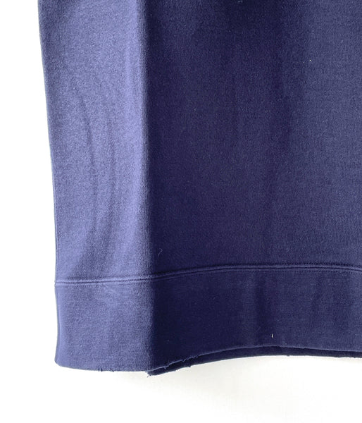 visvim/MONDO SWEAT S/L (U.D.) (NAVY)