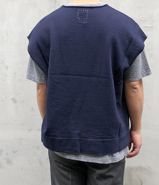 visvim/MONDO SWEAT S/L (U.D.) (NAVY)