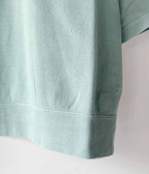 visvim/AMPLUS SWEAT S/S CRASH (L.T BLUE)