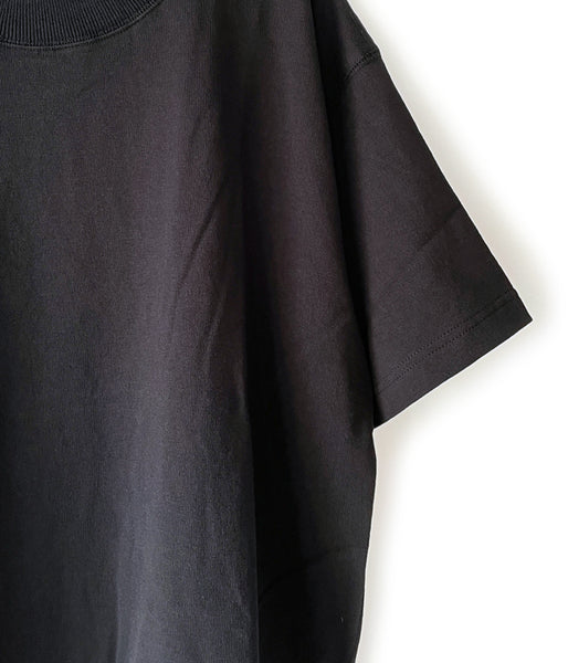 MHL./ROUGH COTTON JERSEY SS (DARK NAVY)