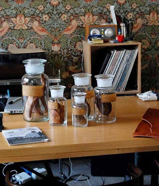 GLASS CONTAINER Botanical/No.3(E)