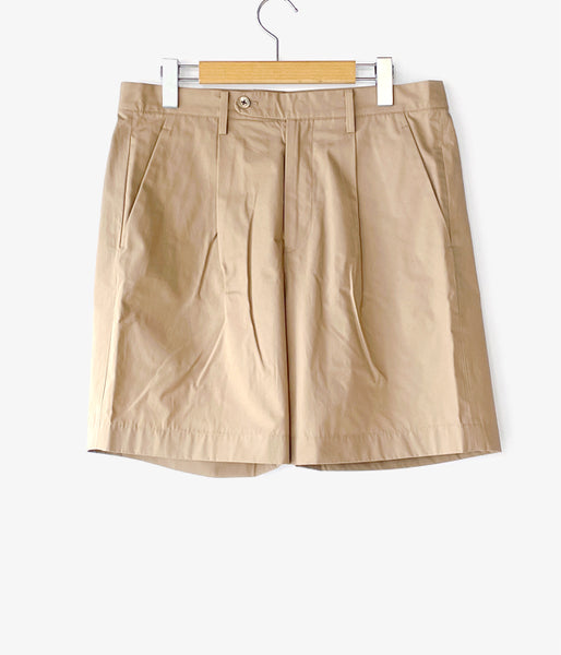 WELCOME-RAIN/LIGHT SHORT PANTS (OLIVE)