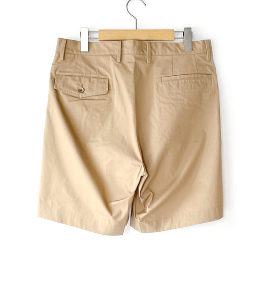WELCOME-RAIN/LIGHT SHORT PANTS (OLIVE)