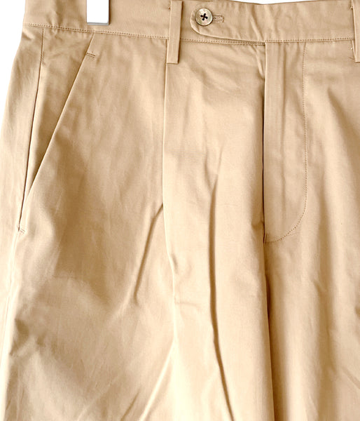WELCOME-RAIN/LIGHT SHORT PANTS (OLIVE)