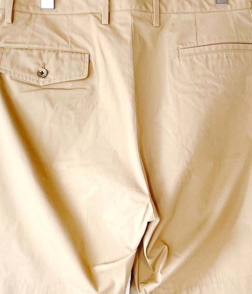 WELCOME-RAIN/LIGHT SHORT PANTS (OLIVE)