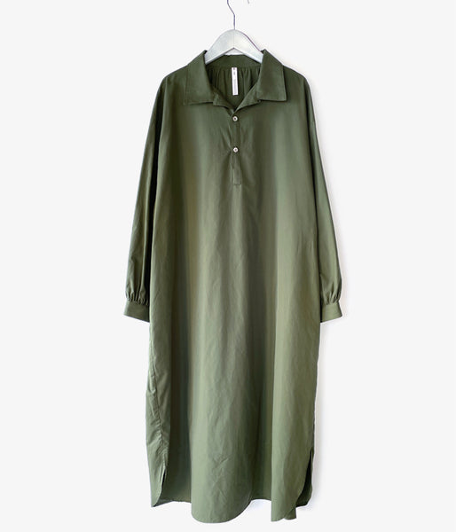 holk/LONG BLOUSE (OLIVE)