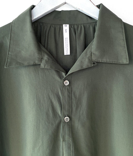 holk/LONG BLOUSE (OLIVE)