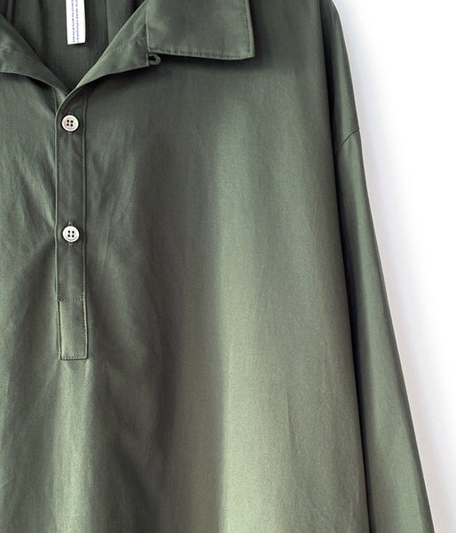 holk/LONG BLOUSE (OLIVE)