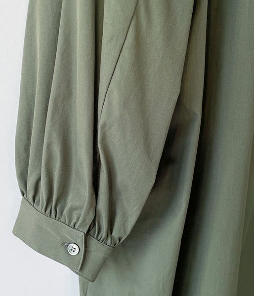 holk/LONG BLOUSE (OLIVE)