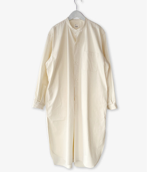 holk/GRANPA SHIRT (ECRU)