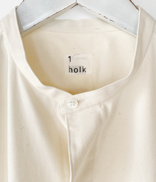 holk/GRANPA SHIRT (ECRU)