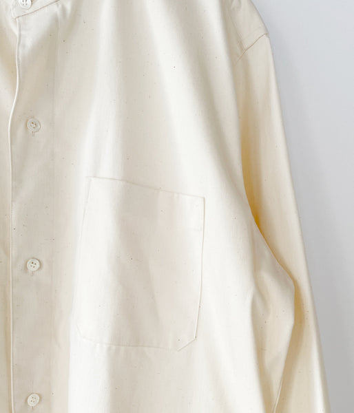 holk/GRANPA SHIRT (ECRU)