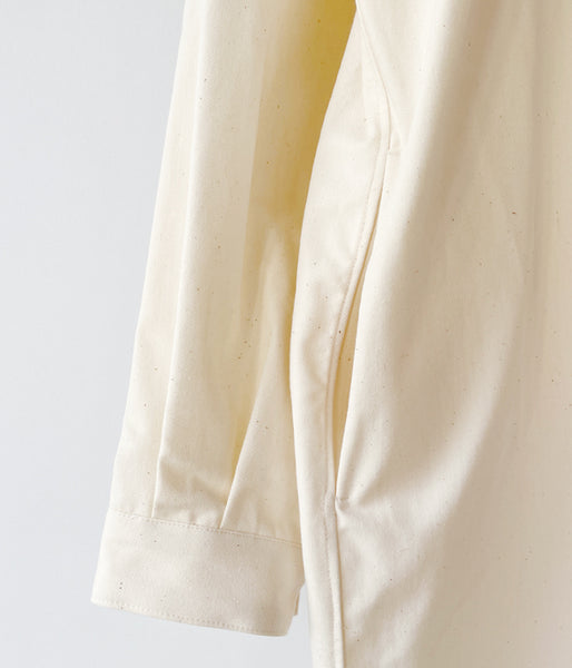 holk/GRANPA SHIRT (ECRU)