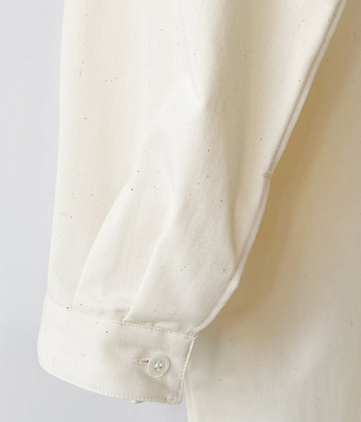 holk/GRANPA SHIRT (ECRU)