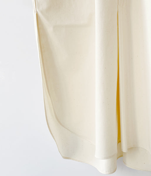 holk/GRANPA SHIRT (ECRU)