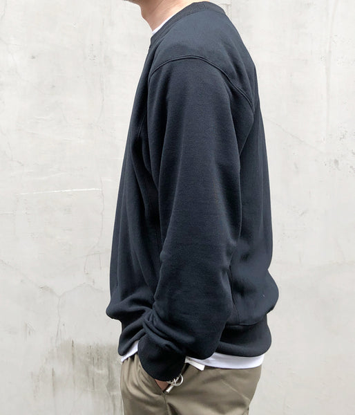 Manual Alphabet/QUICK DRY CREW NECK (BLACK)