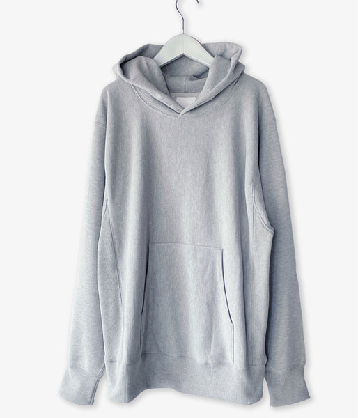 Manual Alphabet/QUICK DRY SWEAT HOODIE (MIX GRY)