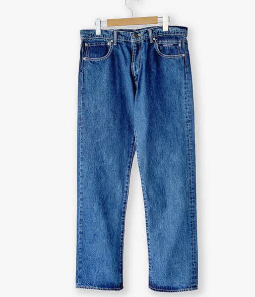 DESCENDANT/1986 DENIM TROUSERS STRAIGHT