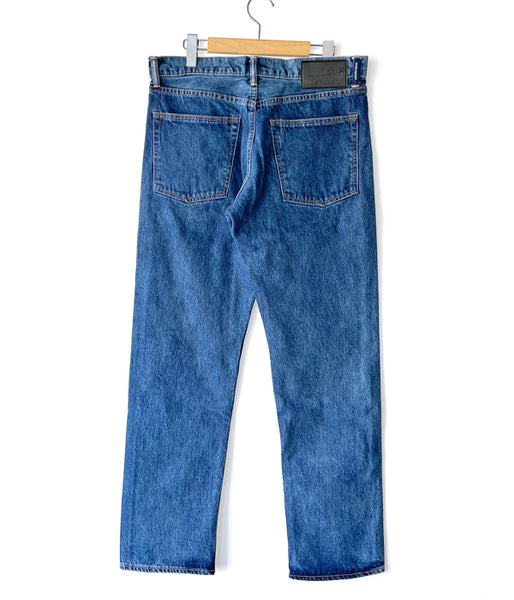 DESCENDANT/1986 DENIM TROUSERS STRAIGHT