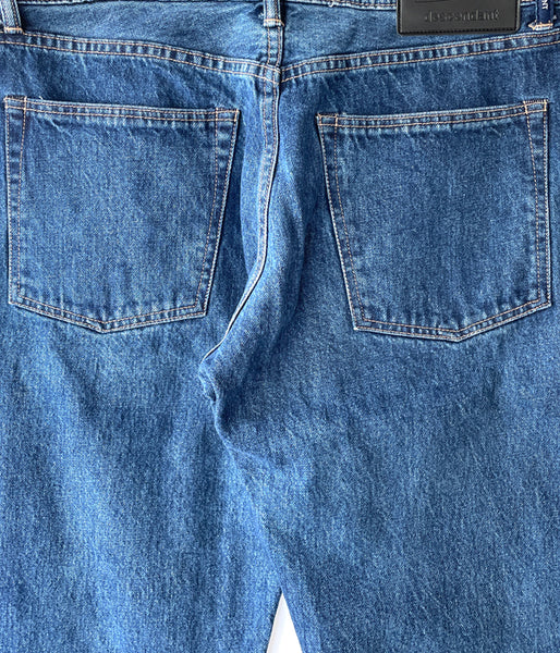 DESCENDANT/1986 DENIM TROUSERS STRAIGHT