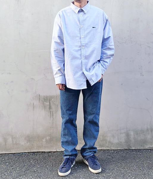 DESCENDANT/1986 DENIM TROUSERS STRAIGHT