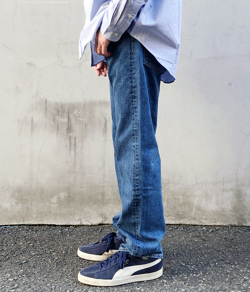 DESCENDANT/1986 DENIM TROUSERS STRAIGHT