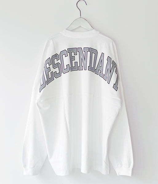 DESCENDANT/CETUS LS (WHITE)