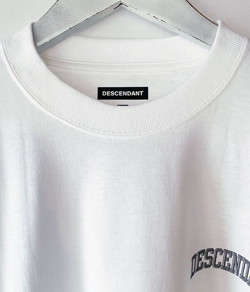 DESCENDANT/CETUS LS (WHITE)